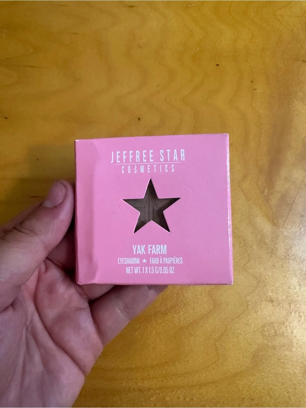 Jeffree Star Cosmetics Artistry Single Eyeshadow Yak Farm New